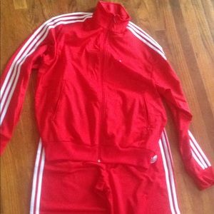 XL Adidas sweat suit